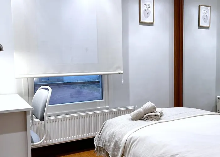 Lägenhet Blas De Otero, Vivienda Turistica Reformada Con Wifi