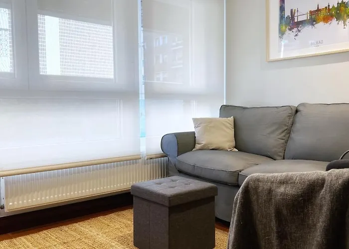 Lägenhet Blas De Otero, Vivienda Turistica Reformada Con Wifi *