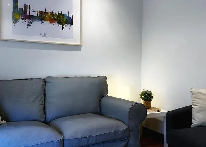 Lägenhet Blas De Otero, Vivienda Turistica Reformada Con Wifi Bilbao