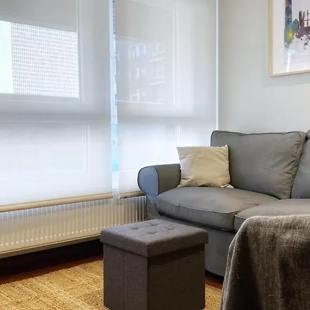 Апартаменти Blas De Otero, Vivienda Turistica Reformada Con Wifi *