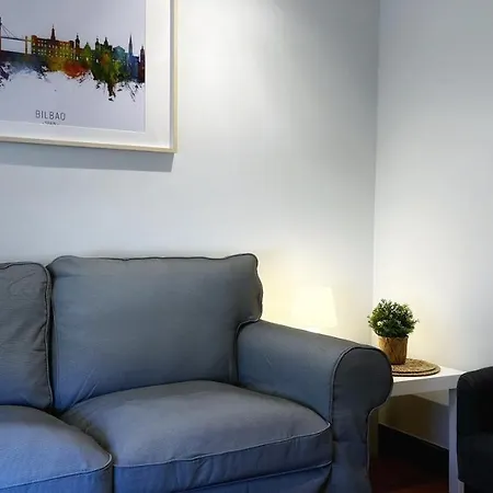 Апартаменти Blas De Otero, Vivienda Turistica Reformada Con Wifi Більбао