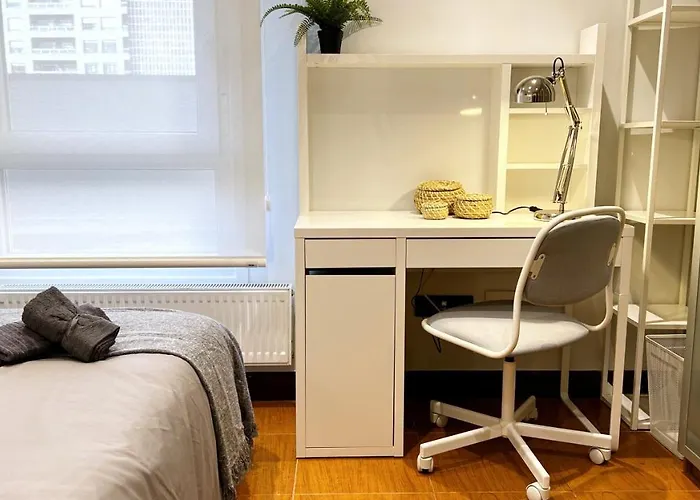 Blas De Otero, Vivienda Turistica Reformada Con Wifi * Bilbao