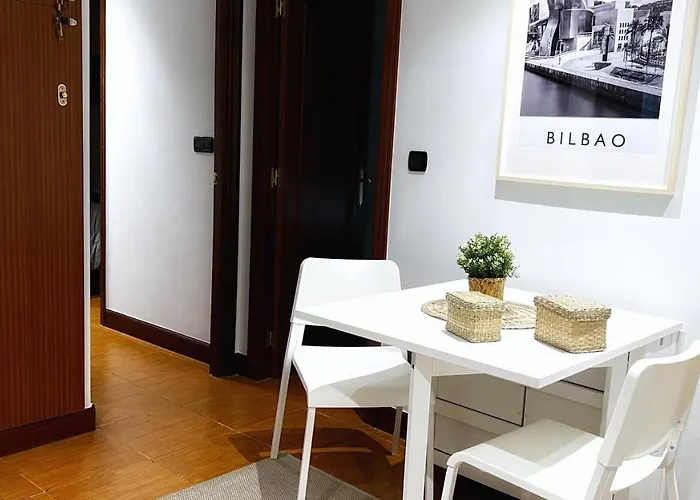 Blas De Otero, Vivienda Turística Reformada Con Wifi Bilbau