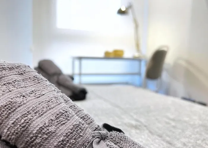 Blas De Otero, Vivienda Turística Reformada Con Wifi Bilbau